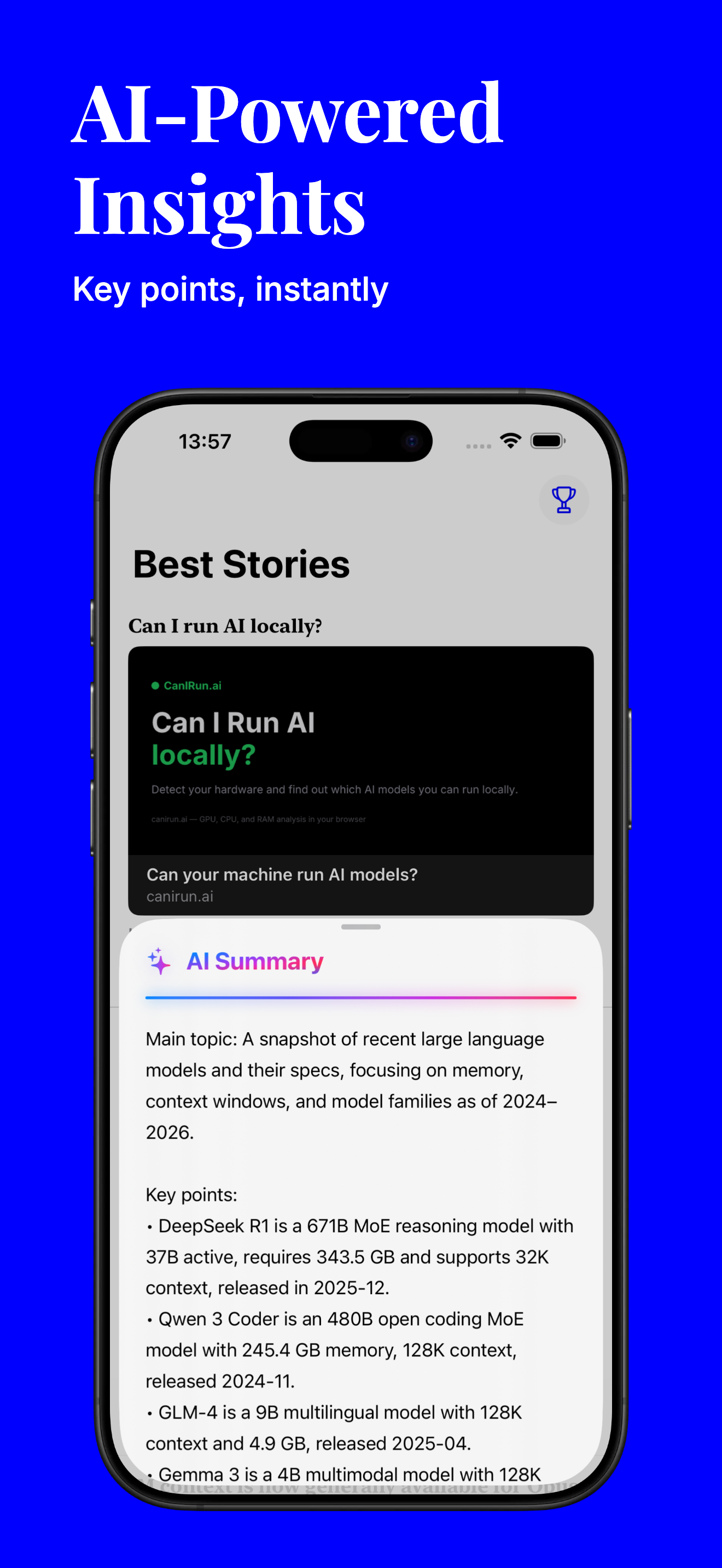 Hack The News - AI-Powered Insights