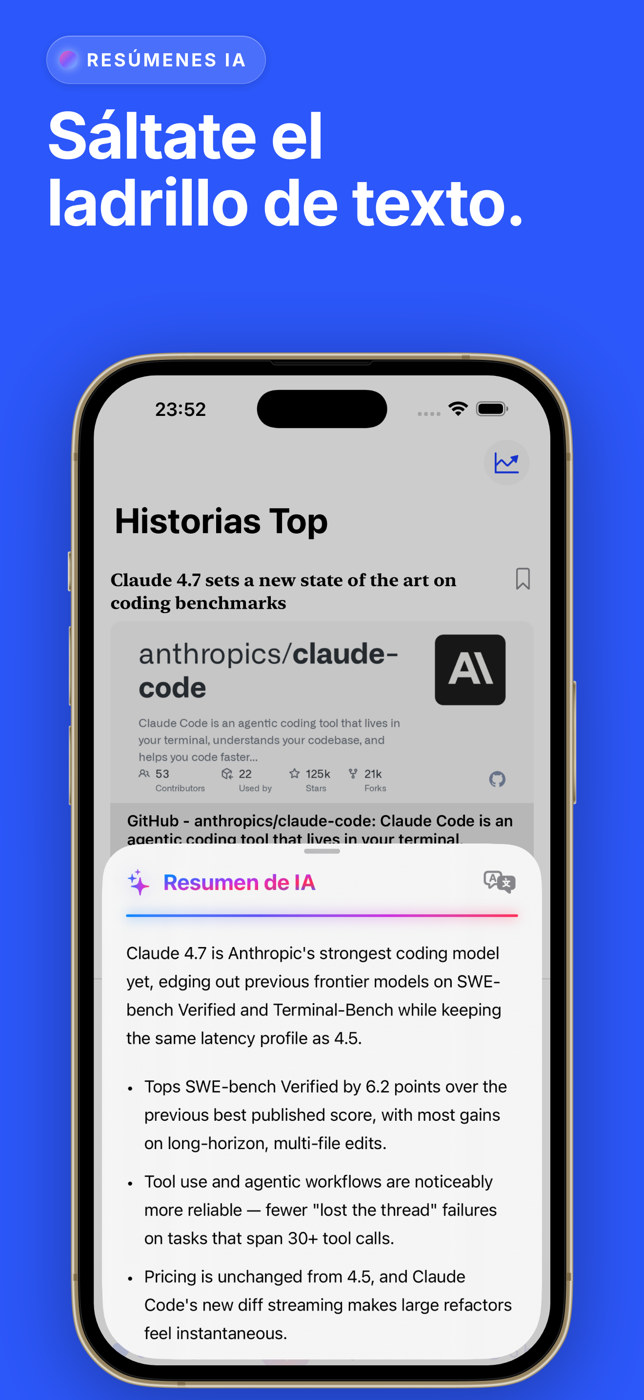 Hack The News App Screenshot