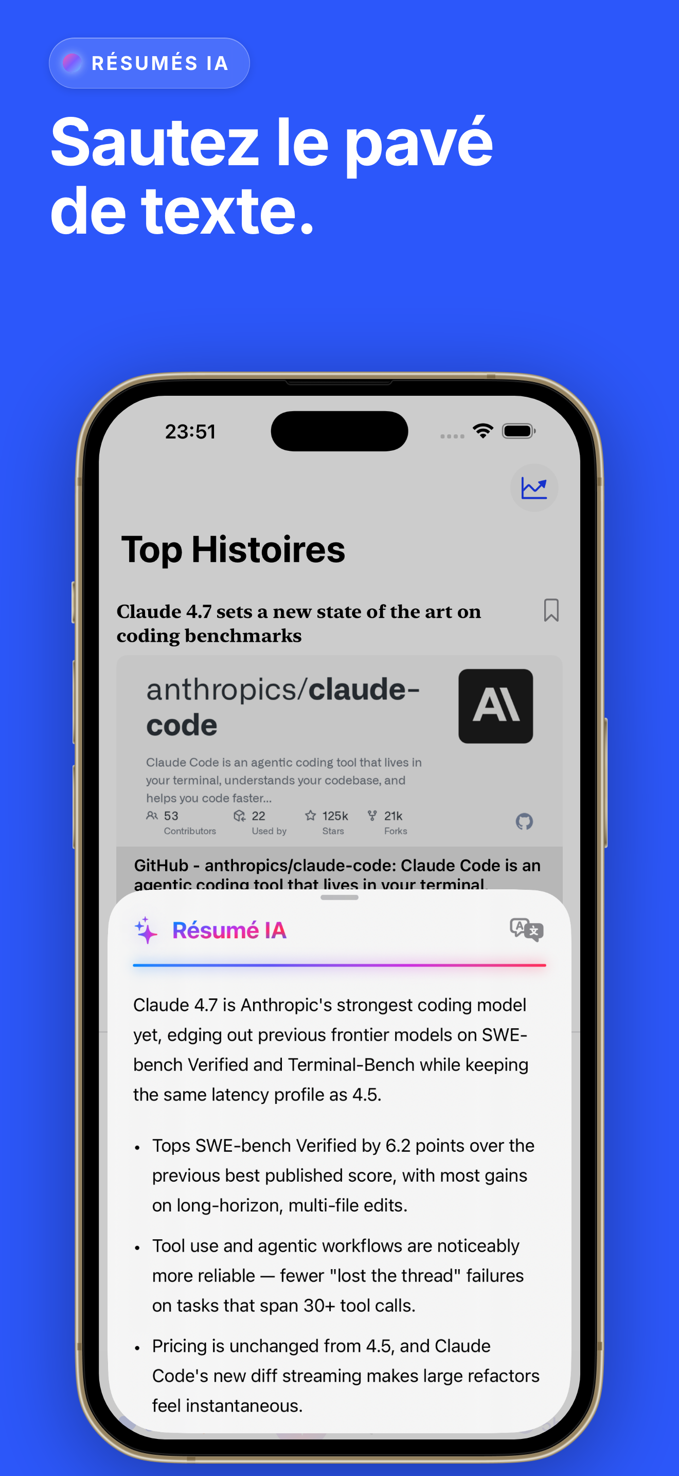 Hack The News App Screenshot